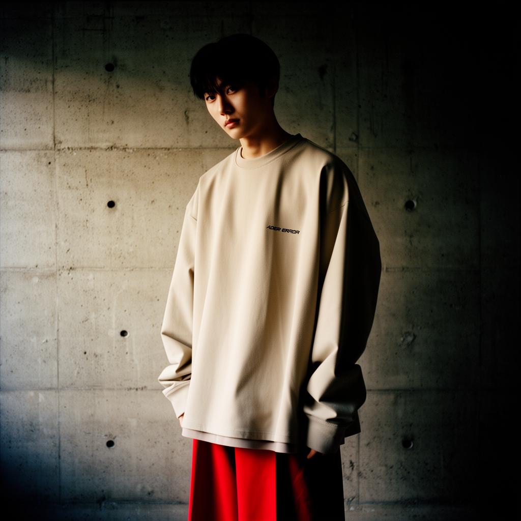Creator portrait — Seoul streetwear collaboration
